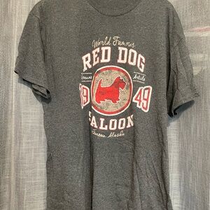 Gray T-Shirt for Dog Lovers
